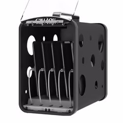 LocknCharge LNC10494 chariot et rangement roulant Étui de gestion du dispositif portable Noir