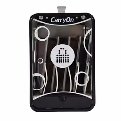 LocknCharge LNC10494 chariot et rangement roulant Étui de gestion du dispositif portable Noir - Vue supplémentaire 4