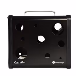 LocknCharge LNC10494 chariot et rangement roulant Étui de gestion du dispositif portable Noir - Vue supplémentaire 6