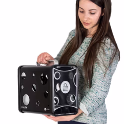 LocknCharge LNC10494 chariot et rangement roulant Étui de gestion du dispositif portable Noir - Vue supplémentaire 7