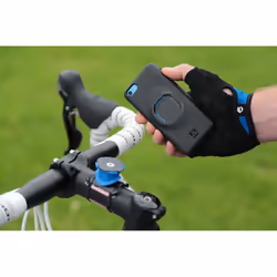 Quad Lock QLM-BMP-BL support Support passif Appareil photo, Mobile/smartphone Noir, Bleu - Vue supplémentaire 4