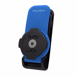 Quad Lock Belt Clip V3, Mobile/smartphone, Support actif, ceinture, Noir, Bleu