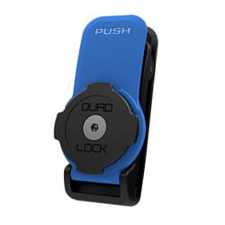 Quad Lock Belt Clip V3 Support actif Mobile/smartphone Noir, Bleu