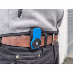 Quad Lock Belt Clip V3 Support actif Mobile/smartphone Noir, Bleu