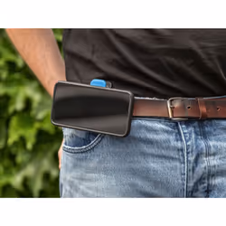 Quad Lock Belt Clip V3 Support actif Mobile/smartphone Noir, Bleu