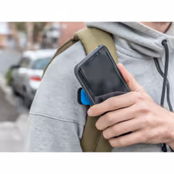 Quad Lock Belt Clip V3 Support actif Mobile/smartphone Noir, Bleu - Vue supplémentaire 4