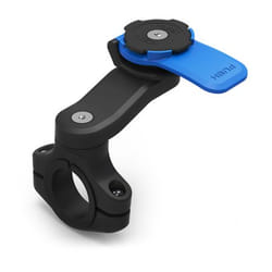Quad Lock Handlebar Mount monture et support téléphonique Noir, Bleu