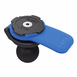 Quad Lock 313-065-6516, Mobile/smartphone, Support passif, Vélo/voiture, Noir, Bleu