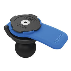 Quad Lock 313-065-6516 support Support passif Mobile/smartphone Noir, Bleu