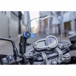 Quad Lock 313-065-6516 support Support passif Mobile/smartphone Noir, Bleu
