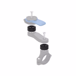 Quad Lock QLP-MOT-SR Mobile/smartphone Noir