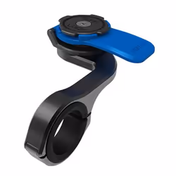Quad Lock QLM-OFM-PRO, Fixation de tige, Noir, Bleu