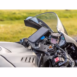 Quad Lock 313-065-6512 support Support passif Mobile/smartphone Noir, Bleu