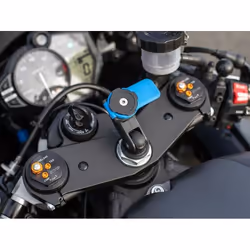 Quad Lock 313-065-6512 support Support passif Mobile/smartphone Noir, Bleu - Vue supplémentaire 4
