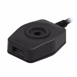 Quad Lock 313-065-6513, USB, IP66, 1,5 m, Noir