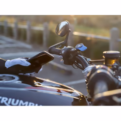 Quad Lock QLM-HBR Mobile/smartphone Noir, Bleu - Vue supplémentaire 4