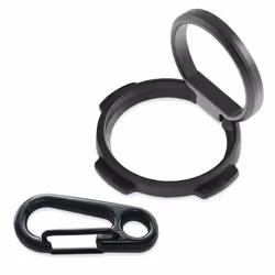 Quad Lock QLA-RNG Mobile/smartphone Anthracite