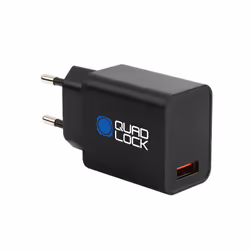 Quad Lock Adaptateur secteur standard EU port USB Type A