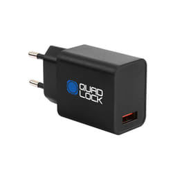Quad Lock Adaptateur secteur standard EU port USB Type A