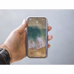 Quad Lock Poncho, Housse, Apple, iPhone 11 Pro Max, 16,5 cm (6.5"), Blanc