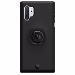 Coque de téléphone - QUAD LOCK - Galaxy Note 10 Plus - Système de fixation breveté - Couleur Noir - Coque rigide