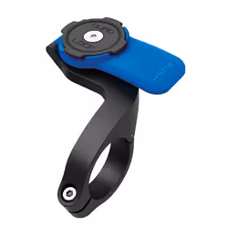 Quad Lock QLM-OFM-2, Fixation de tige, Noir, Bleu
