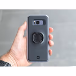 Quad Lock Poncho coque de protection pour téléphones portables Housse Transparent