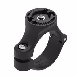 Quad Lock 360 Base - Bar Clamp Medium, Mobile/smartphone, Vélo/voiture, Noir