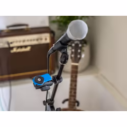 Quad Lock 360 Base - Bar Clamp Medium Mobile/smartphone Noir