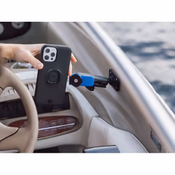 Quad Lock QLP-360-LH Mobile/smartphone Noir, Bleu - Vue supplémentaire 4