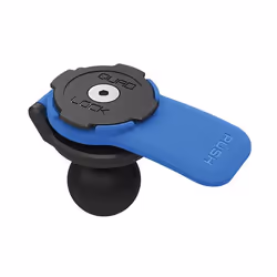 Quad Lock QLM-BAL-2, Mobile/smartphone, Moto, Noir, Bleu
