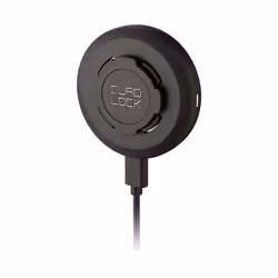 Quad Lock Wireless Charging Head, Auto, Intérieure, USB, Recharge sans fil, 1 m, Noir
