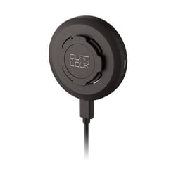 Quad Lock Wireless Charging Head Smartphone Noir USB Recharge sans fil Auto, Intérieure