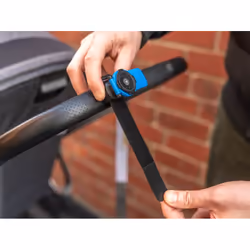 Quad Lock QLM-STP Mobile/smartphone Noir, Bleu - Vue supplémentaire 4