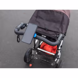 Quad Lock QLM-STP Mobile/smartphone Noir, Bleu - Vue supplémentaire 6