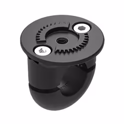 Quad Lock 360 Base - Bar Clamp Small, Mobile/smartphone, Vélo/voiture, Noir
