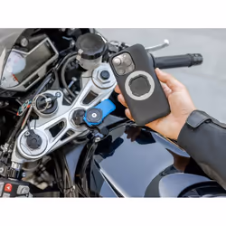 Quad Lock 313-065-6539 monture et support téléphonique Noir