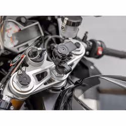 Quad Lock 313-065-6539 monture et support téléphonique Noir