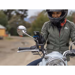 Quad Lock Mirror Mount Support passif Mobile/smartphone Noir, Bleu - Vue supplémentaire 8