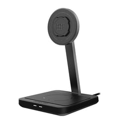 Quad Lock QLM-2DWC chargeur d'appareils mobiles Universel Noir Secteur Recharge sans fil Charge rapide Intérieure