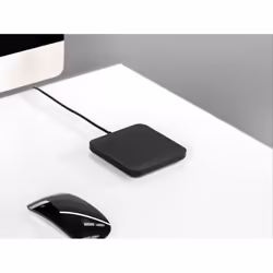 Quad Lock Home/Office WCP Universel Noir USB Recharge sans fil Charge rapide Intérieure