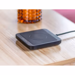 Quad Lock Home/Office WCP Universel Noir USB Recharge sans fil Charge rapide Intérieure