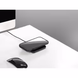 Quad Lock Home/Office WCP Universel Noir USB Recharge sans fil Charge rapide Intérieure - Vue supplémentaire 4