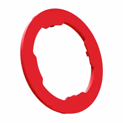 Quad Lock MAG Ring, Anneau décoratif, Rouge, 1 pièce(s)
