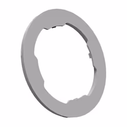 Quad Lock MAG Ring, Anneau décoratif, Gris, Quad Lock, Quad Lock MAG Case, 1 pièce(s)