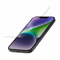 Quad Lock ANX-GSP-IP14S, Apple, iPhone 14, Résistant aux rayures, Transparent, 1 pièce(s)