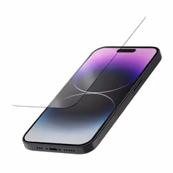 Quad Lock ANX-GSP-IP14M, Apple, iPhone 14 Pro, Résistant aux rayures, Transparent, 1 pièce(s)