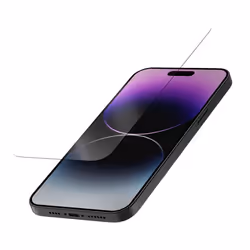 Quad Lock ANX-GSP-IP14XL, Apple, iPhone 14 Pro Max, Résistant aux rayures, Transparent, 1 pièce(s)