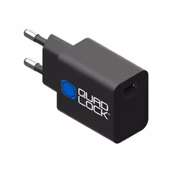 Quad Lock Adaptateur secteur 30W standard EU port USB Type C