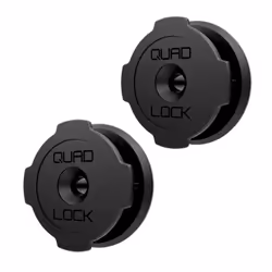 Quad Lock Support mural adhésif, vert, taille 10 mm